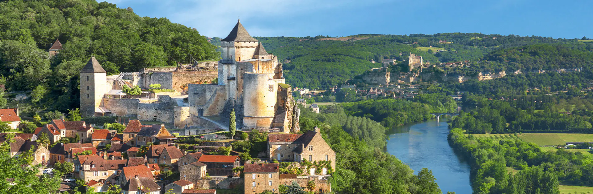 Sena, Garona y Dordoña