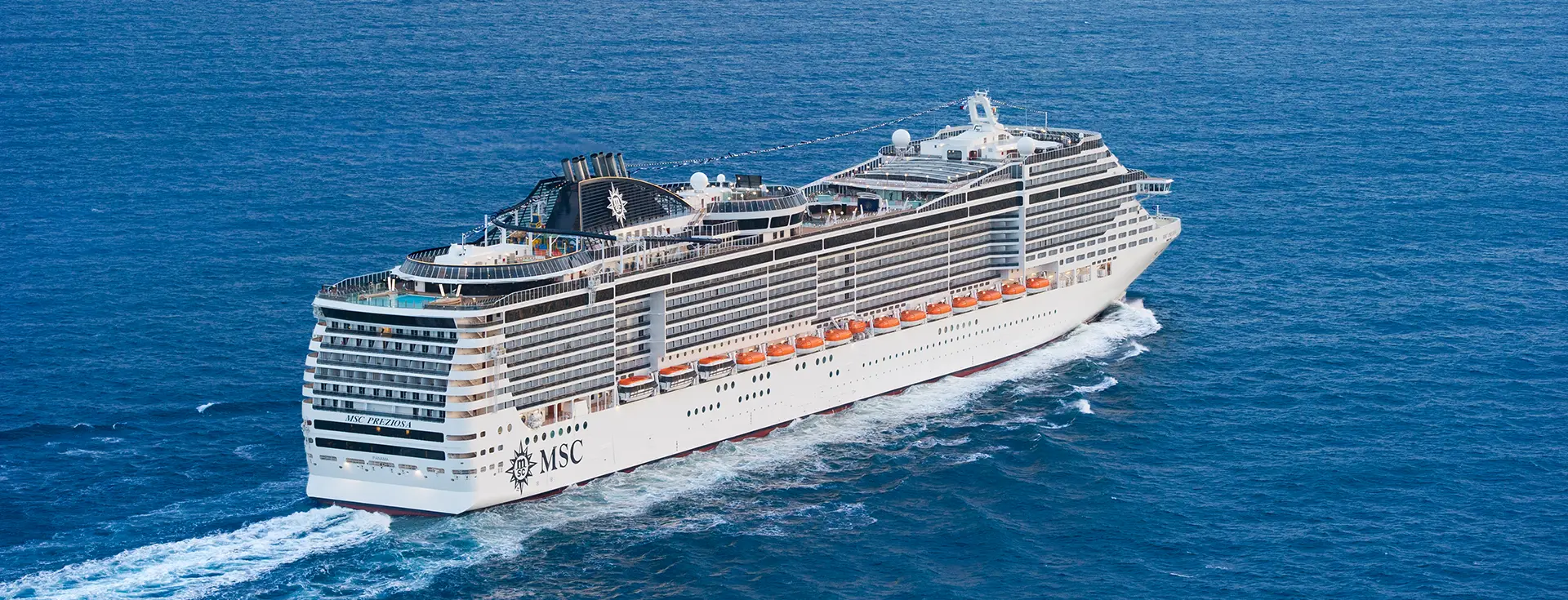 MSC Cruceros hero
